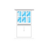UPVC Tilt ‘n’ Turn windows